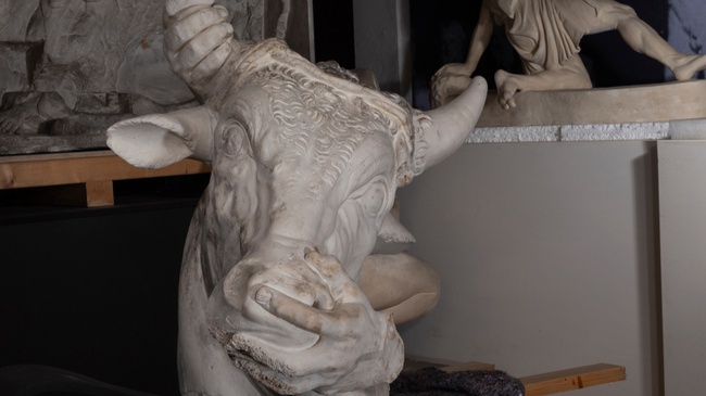 "IT'S FRIDAY I'M IN LOVE". WGT im Antikenmuseum