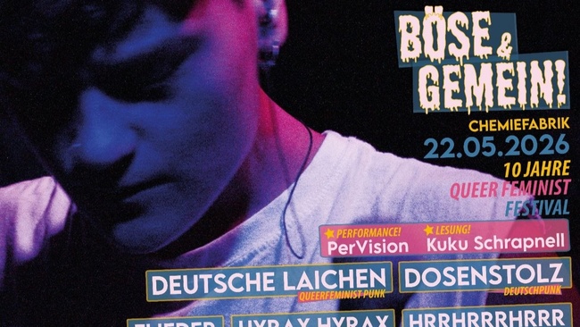 böse&gemein Festival