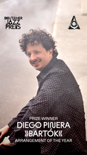 Diego Pinera Berlin Odd Wisdom album Release "Underground Roller Coaster"