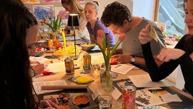 Art Café Pop-Up
