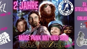Möge Punk mit uns sein!
