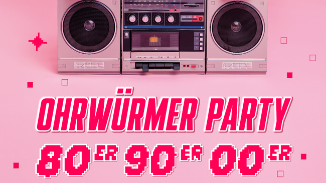 Ohrwürmer Party Frankfurt