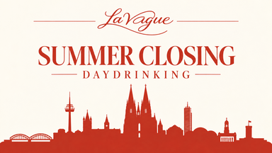 La Vague - SUMMER CLOSING