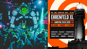 Herbrands w/ Trash Island DJ Team & Back To The 00s // Ehrenfeld XL – 10 Clubs, 1 Nacht, 2 Veedel