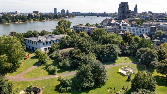 KölnSkulptur #11 - Body Manoeuvres, Führung durch die Ausstellung