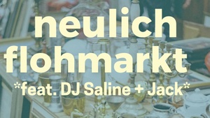 Neulich Flohmarkt