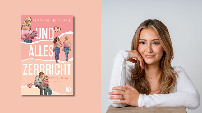 Buchpremiere mit Maxine Reuker - "Und alles zerbricht"