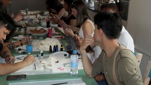 Turn Your Tote Into Art - Workshop