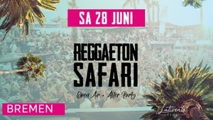 Reggaeton Safari Open Air