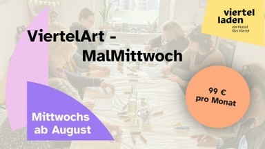 MalMittwoch - Intuitives Malen