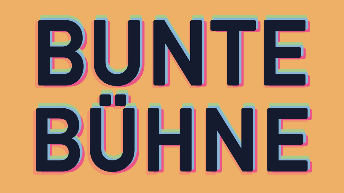 Bunte Bühne