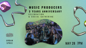 Music Producers 3 Year Anniversary Party 🎉