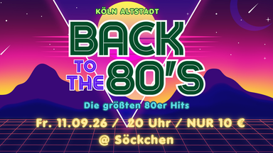 Back to the 80's