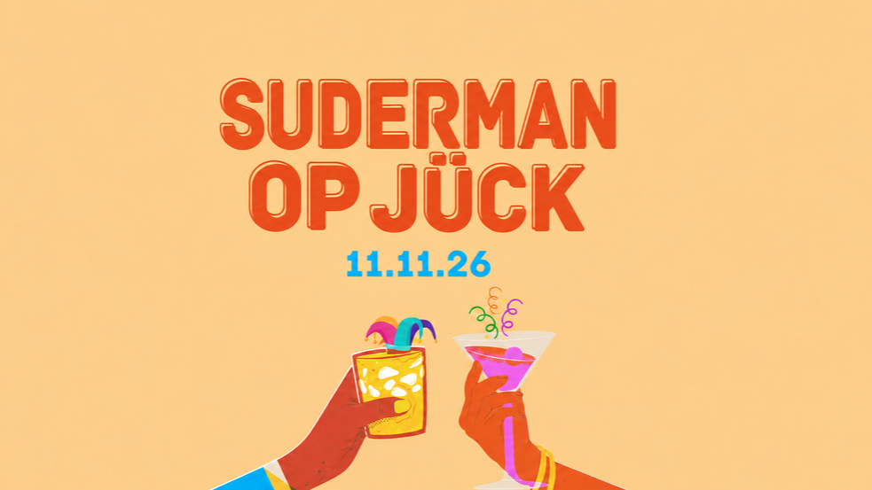 SUDERMAN OP JÜCK