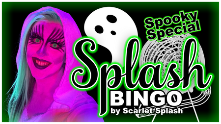 Splash Halloween Bingo