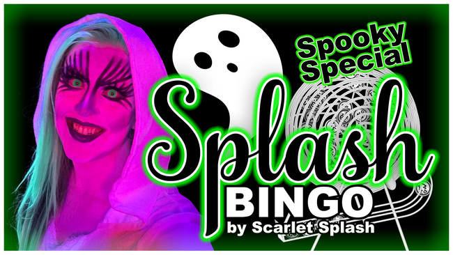 Splash Halloween Bingo