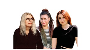 »Texte & Töne, Comic & Getränke« Mit Iryna Fingerova, Jutta Pilgram & Cornelia Travnicek