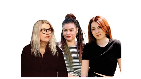 »Texte & Töne, Comic & Getränke« Mit Iryna Fingerova, Jutta Pilgram & Cornelia Travnicek