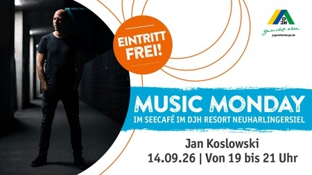 JAN zum Music Monday im Seecafé im DJH Resort