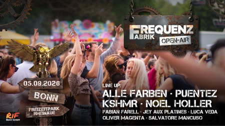 FrequenzFabrik Open-Air