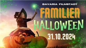 Familienhalloween in der Bavaria Filmstadt