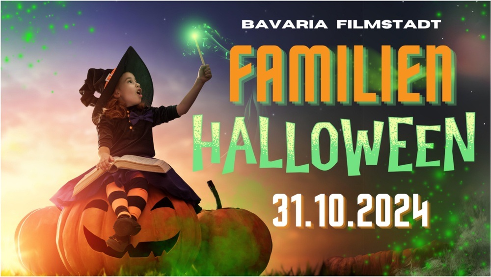 Familienhalloween in der Bavaria Filmstadt