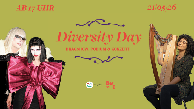 Diversity Day: Dragshow, Podium & Konzert