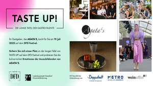 DFD Festival: Taste Up! Restaurant Agata´s