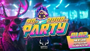 90er/2000er Party