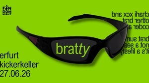 bratty • w/ charli xcx & other brat coded artists • erfurt