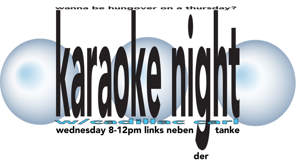 karaoke night w/cadillac carl
