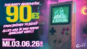 90IES - THE PARTY GENERATION - from Britney to Bizkit