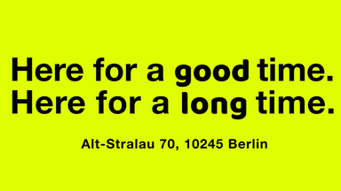 Renate Klubnacht & Open Air (Free Entry) w/ NUN, Acidfinky & Mark Gill