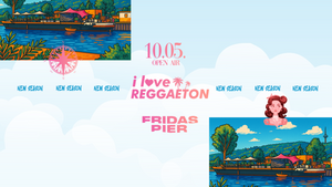REGGAETON SUNDAY X OPEN AIR X FRIDAS PIER STUTTGART