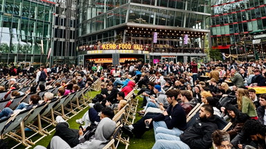 World Cup 2026 Public Viewing: Halb Finale 1