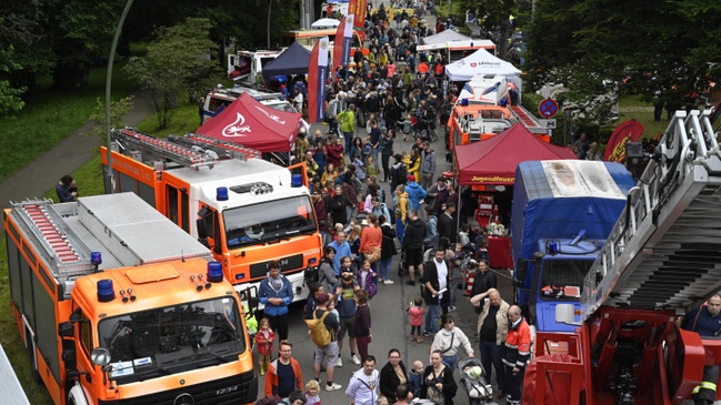 Blaulichttag Freiburg 2026