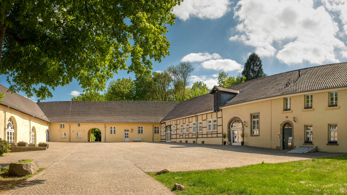 Vorburg Schloss Hardenberg