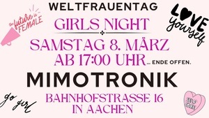 Girls Night - Gönn dir, was dich glücklich macht!