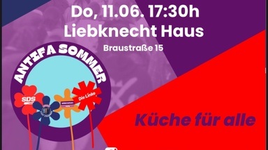 Infoveranstaltung antifaschistischer Sommer