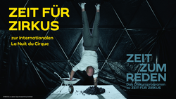 ZEIT FÜR ZIRKUS / ZEIT ZUM REDEN