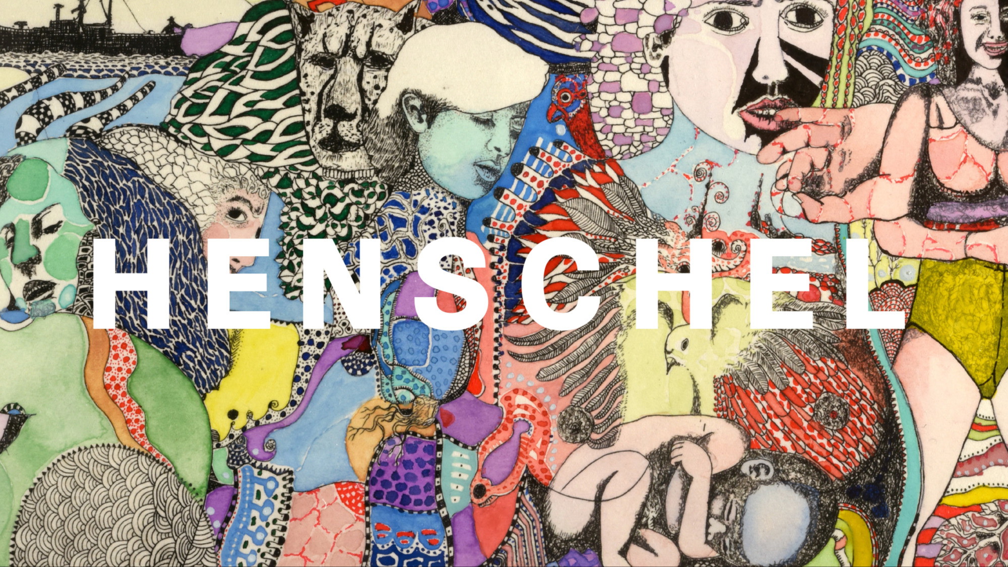 Heinz Henschel - Radierte Welten