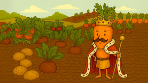 Familienkonzert № 3 »König Karotte«