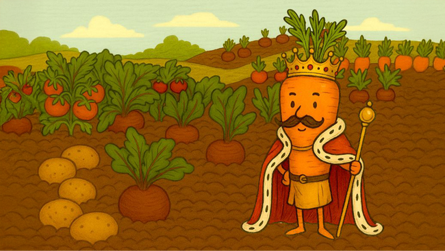 Familienkonzert № 3 »König Karotte«