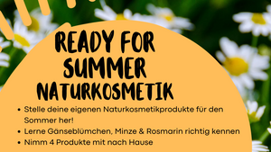 Wildkräuter-Workshop ready for summer