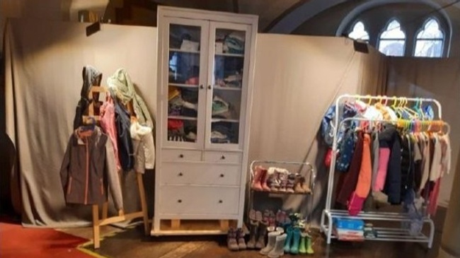 Kinderkleider-Tauschbörse