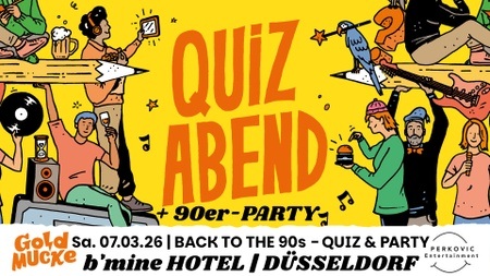 BACK TO THE 90s - QUIZ & PARTY