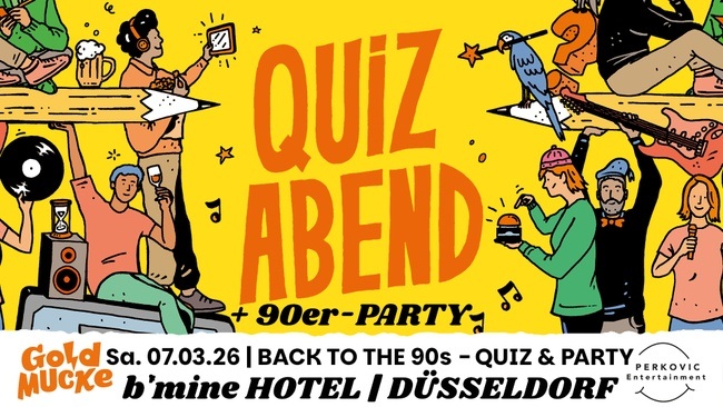 BACK TO THE 90s - QUIZ & PARTY