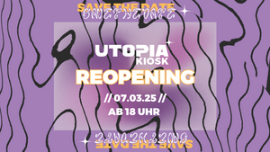 UTOPIA Kiosk Reopening