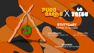 Puro Barrio X LA TRIBU by Sozialo Halloween  @ Stuttgart | 24.10