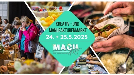 Kreativität, Kunst und Kulinarik: Das MACHart Festival am 24. & 25. Mai in der Alten Kongresshalle